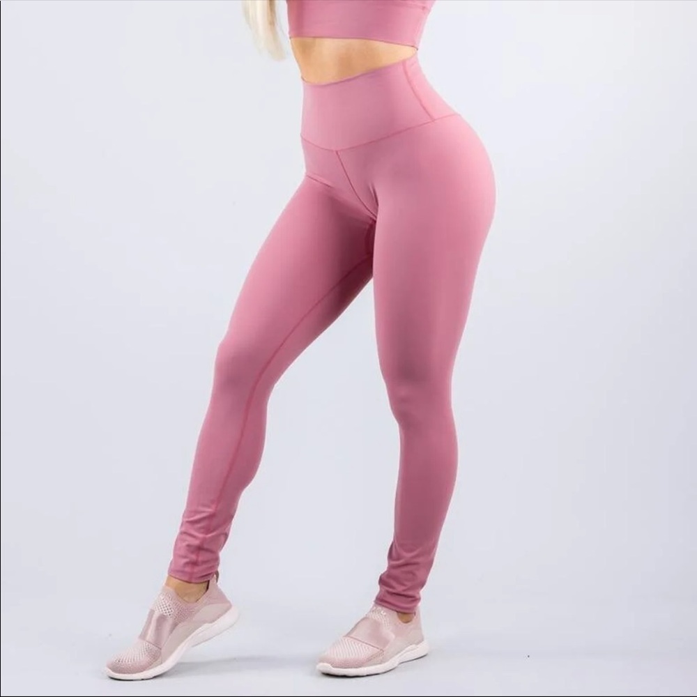 Buffbunny Rosa leggings- champagne